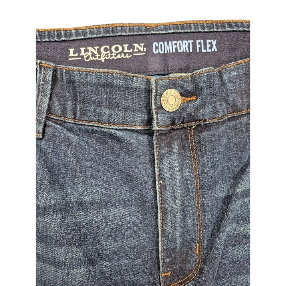 Womens Plus Mid Rise Skinny Leg Denim Jeans Size 18 - Picture 3 of 9